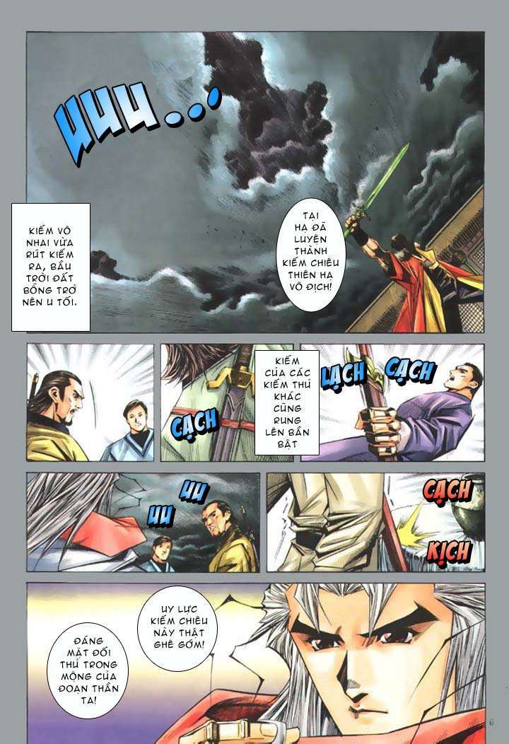 Kiếm Hồn - Sword Soul Chapter 49 - Trang 2