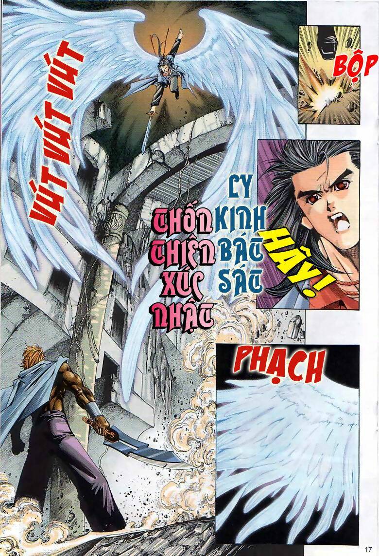 Kiếm Hồn - Sword Soul Chapter 58 - Trang 2