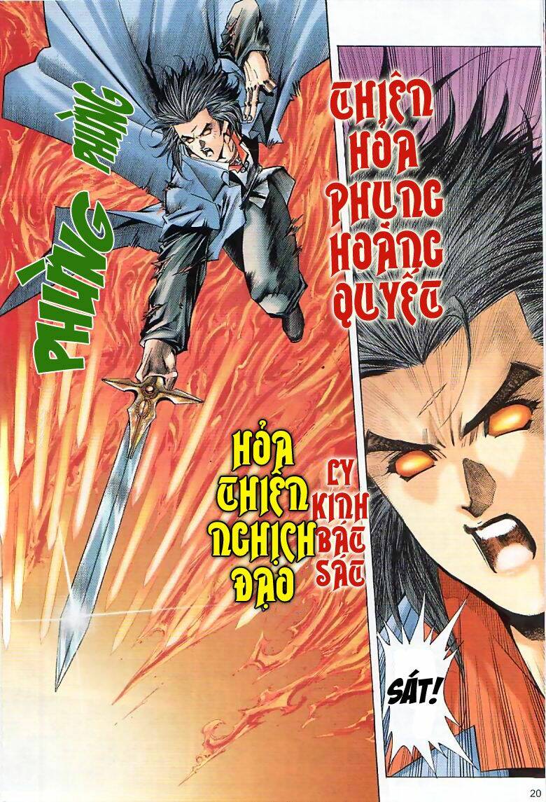 Kiếm Hồn - Sword Soul Chapter 58 - Trang 2