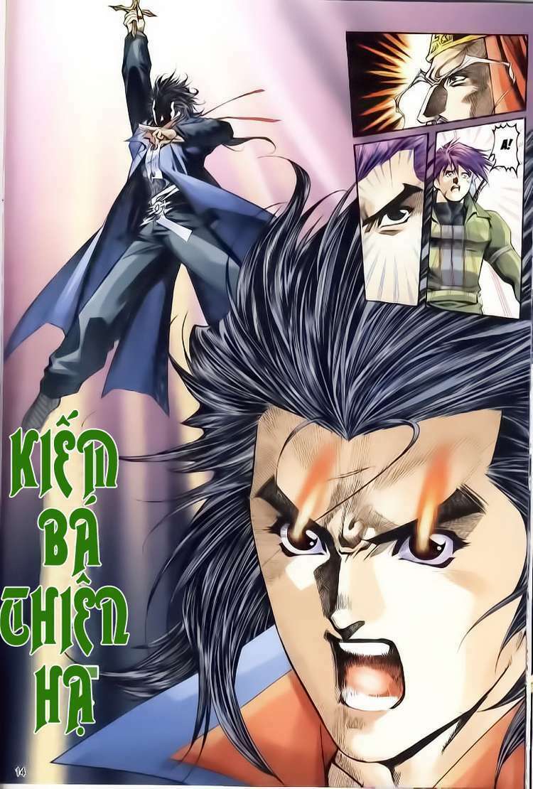 Kiếm Hồn - Sword Soul Chapter 59 - Trang 2