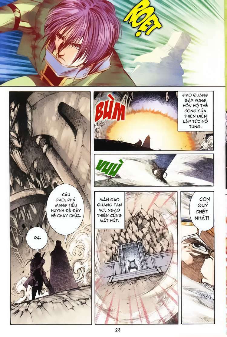 Kiếm Hồn - Sword Soul Chapter 59 - Trang 2