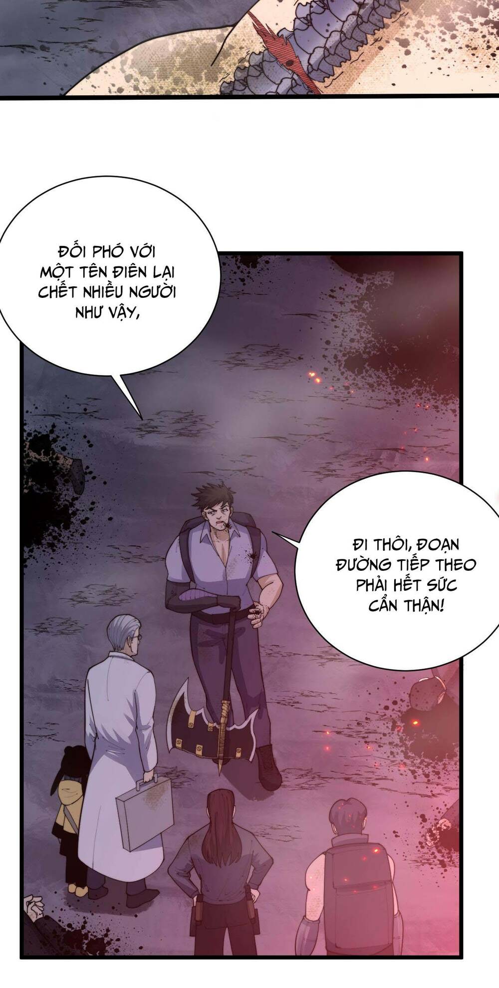 kiếm lâm chapter 5 - Trang 2