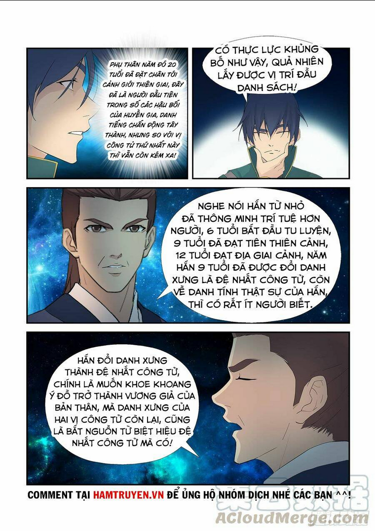 kiếm nghịch thương khung Chapter 229 - Trang 2