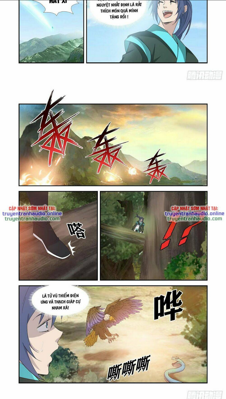 kiếm nghịch thương khung Chapter 341 - Next Chapter 342