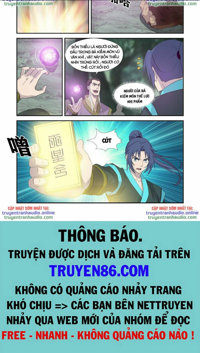 kiếm nghịch thương khung Chapter 341 - Next Chapter 342