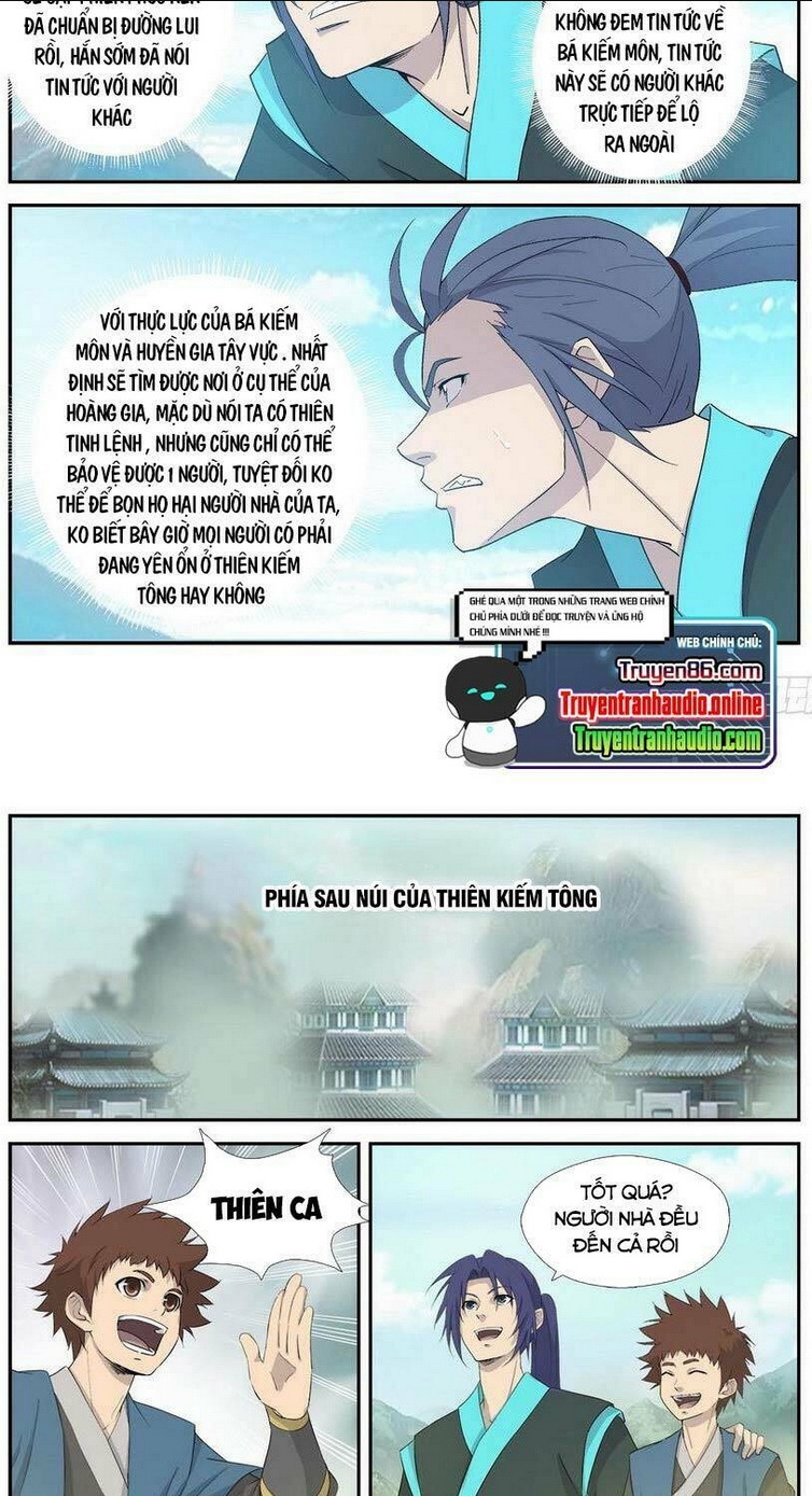 kiếm nghịch thương khung Chapter 350 - Trang 2