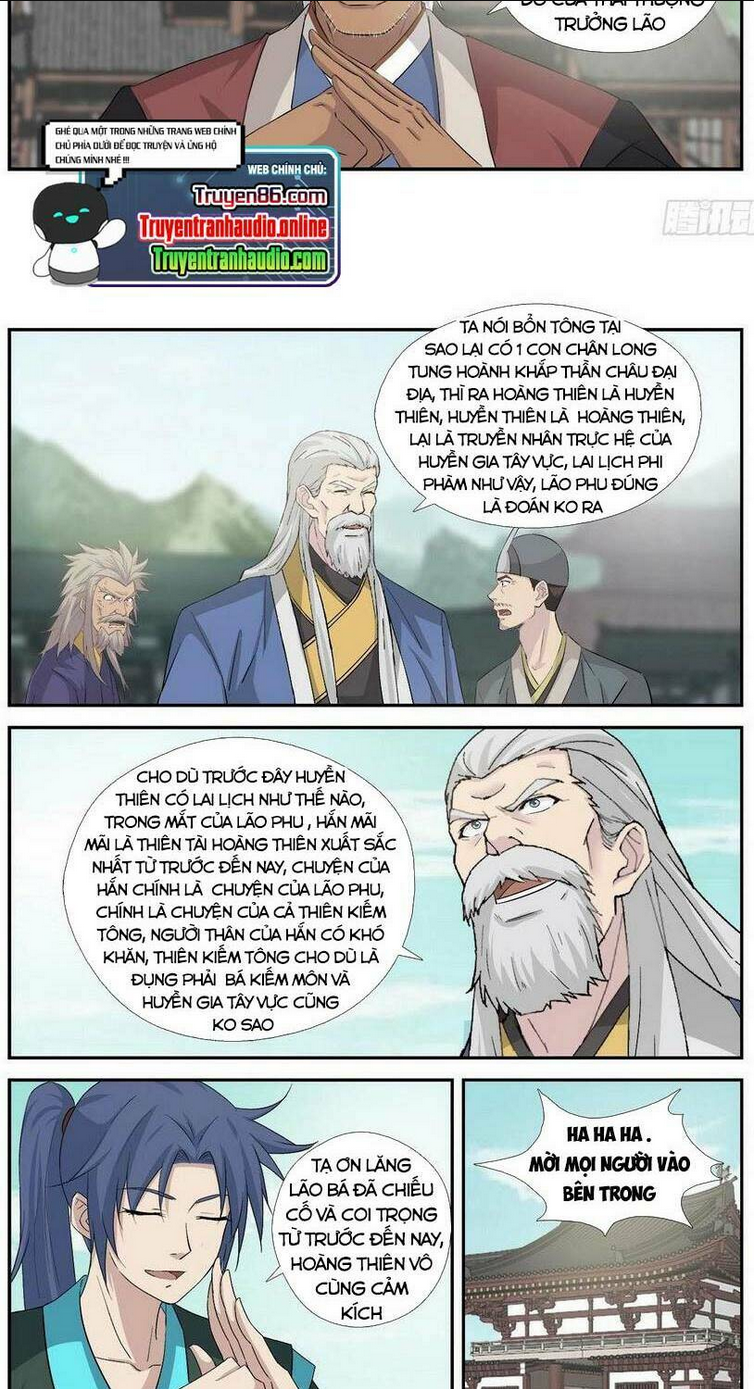 kiếm nghịch thương khung Chapter 350 - Trang 2