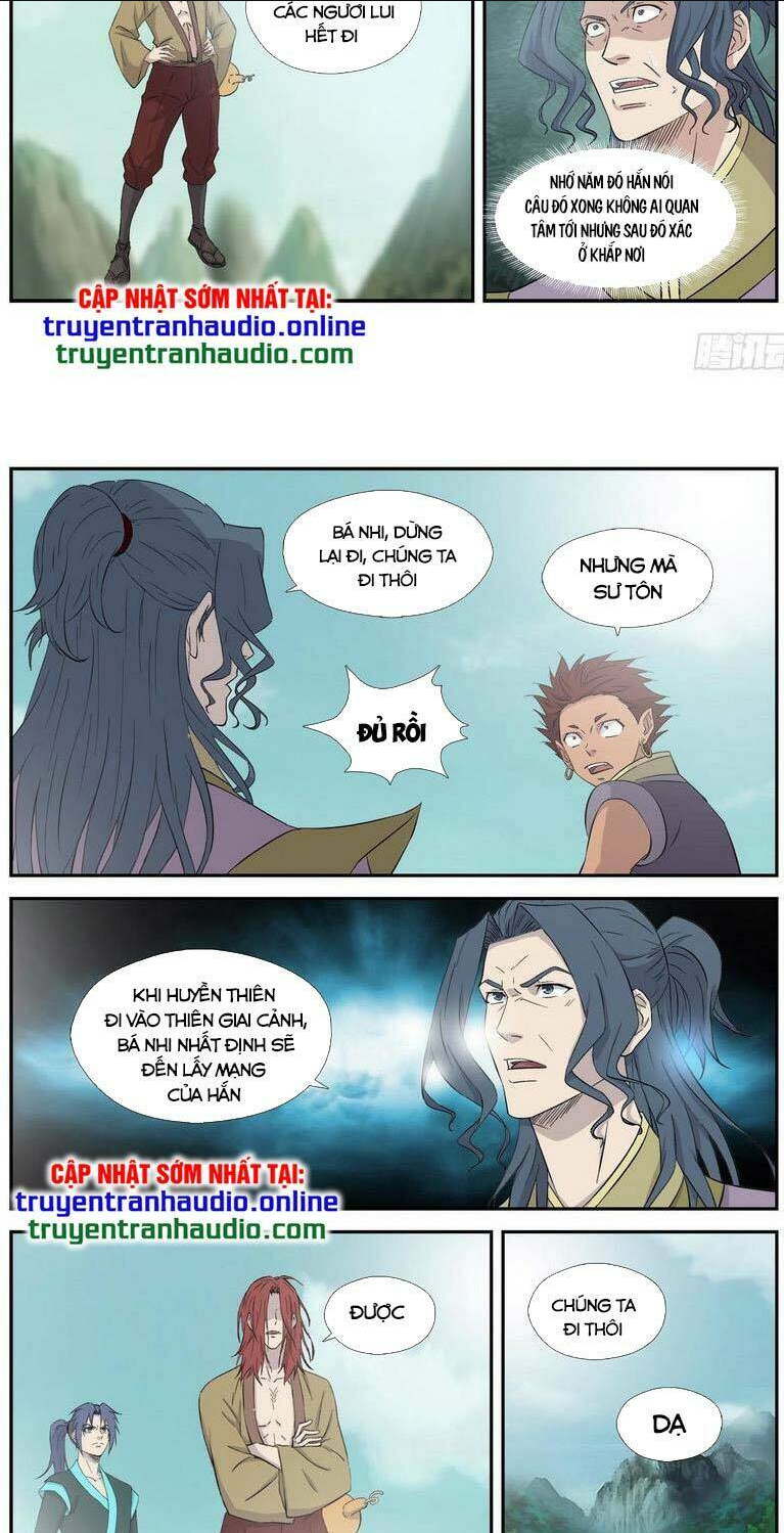 kiếm nghịch thương khung Chapter 360 - Trang 2