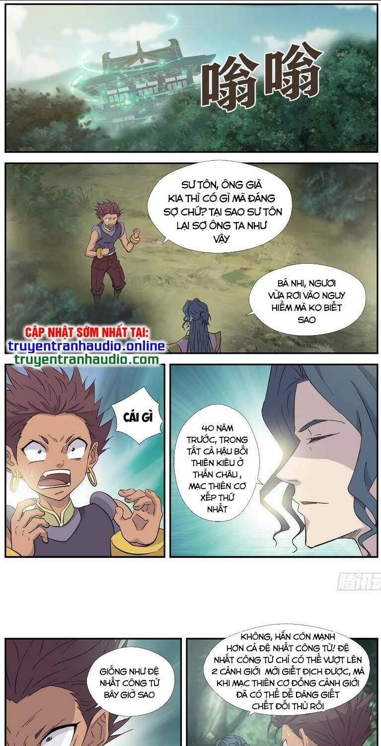 kiếm nghịch thương khung Chapter 360 - Trang 2