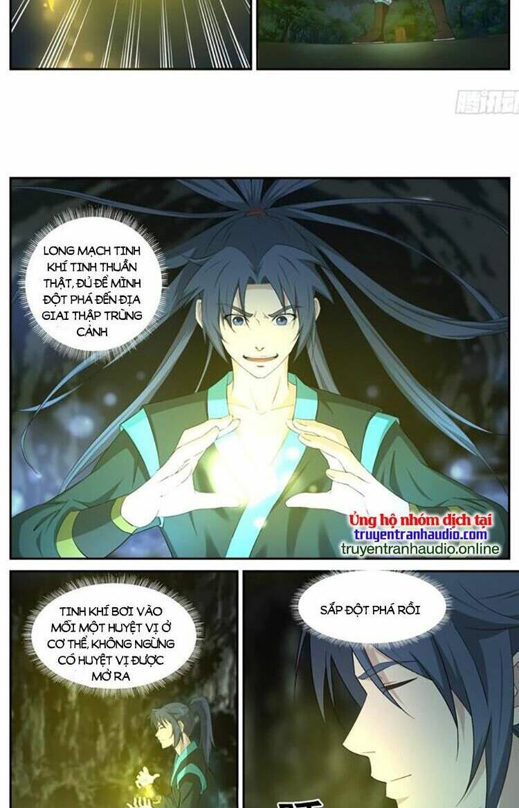 kiếm nghịch thương khung chapter 450 - Trang 2