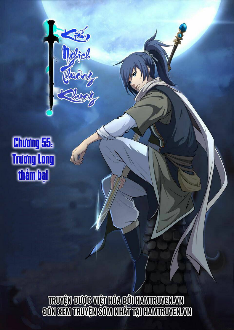 kiếm nghịch thương khung chapter 55 - Trang 2