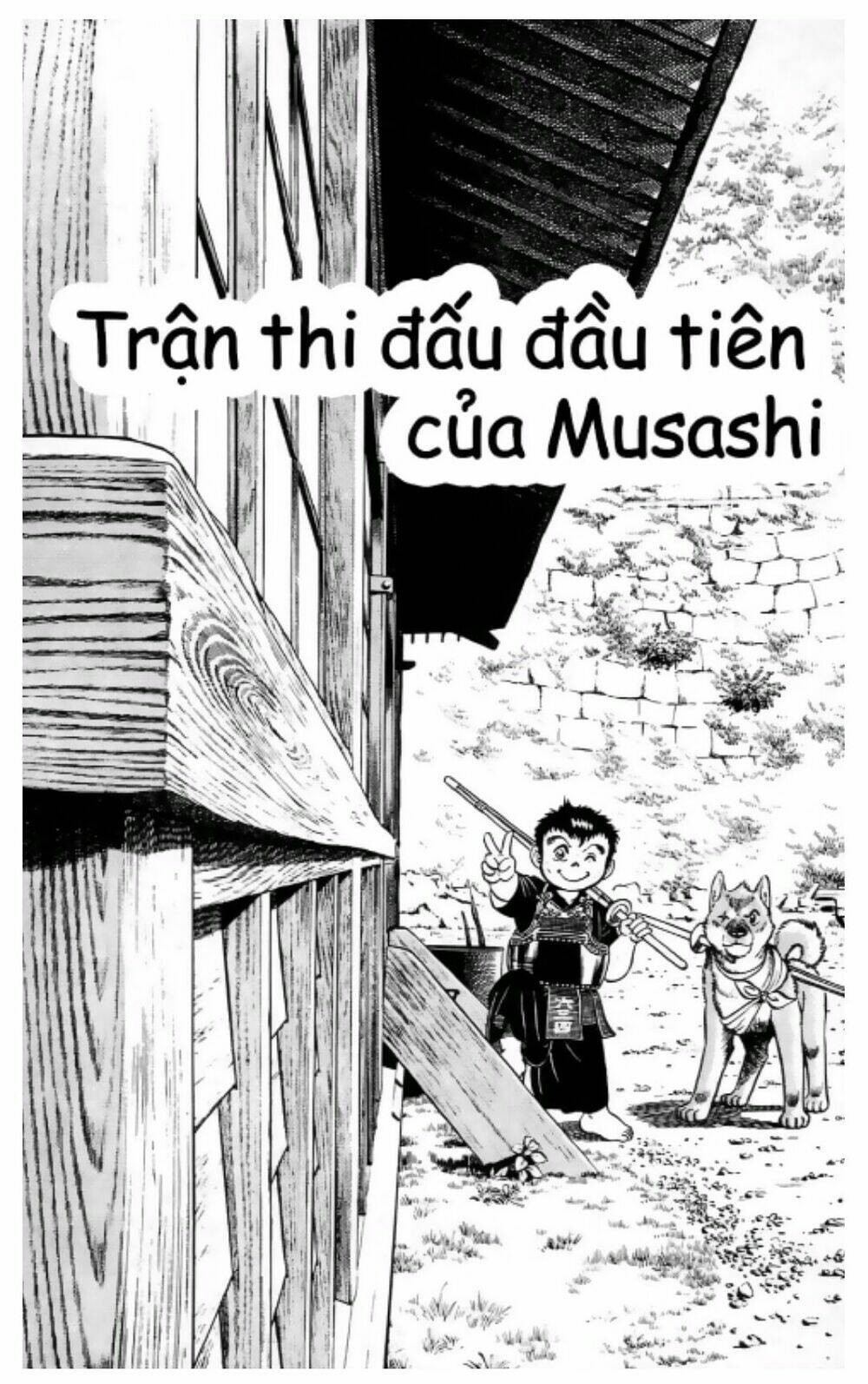 Kiếm Sĩ Musashi Chapter 10 - Next Chapter 11