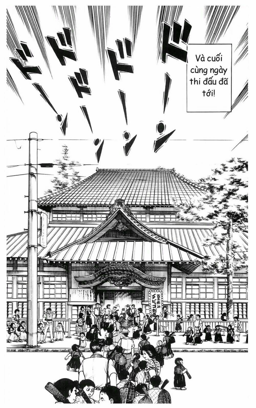 Kiếm Sĩ Musashi Chapter 10 - Next Chapter 11