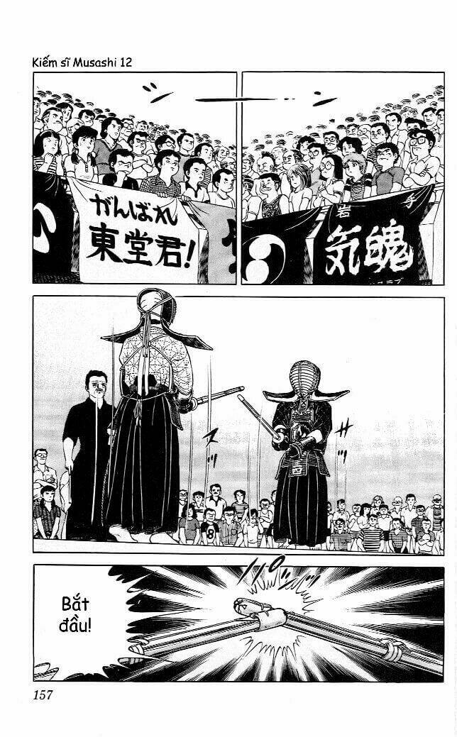 Kiếm Sĩ Musashi Chapter 107 - Next Chapter 108