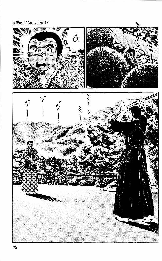 Kiếm Sĩ Musashi Chapter 147 - Next Chapter 148