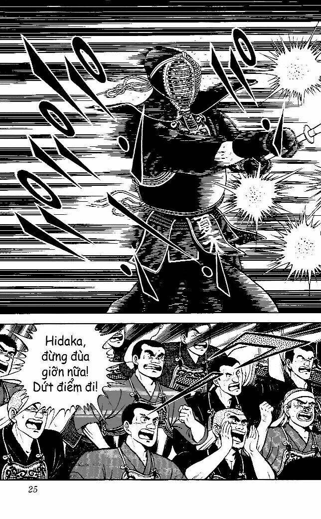 Kiếm Sĩ Musashi Chapter 147 - Next Chapter 148