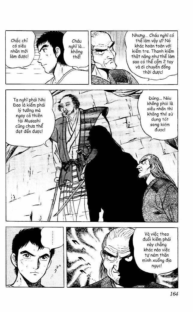 Kiếm Sĩ Musashi Chapter 154 - Next Chapter 155