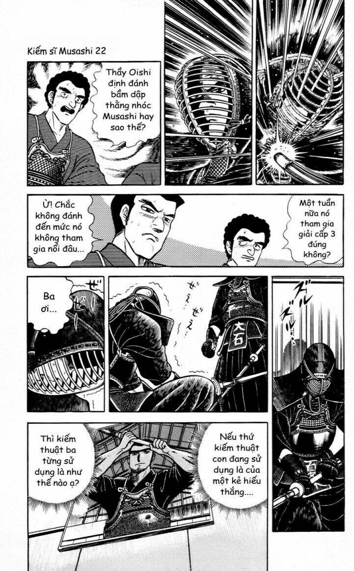 Kiếm Sĩ Musashi Chapter 199 - Trang 2