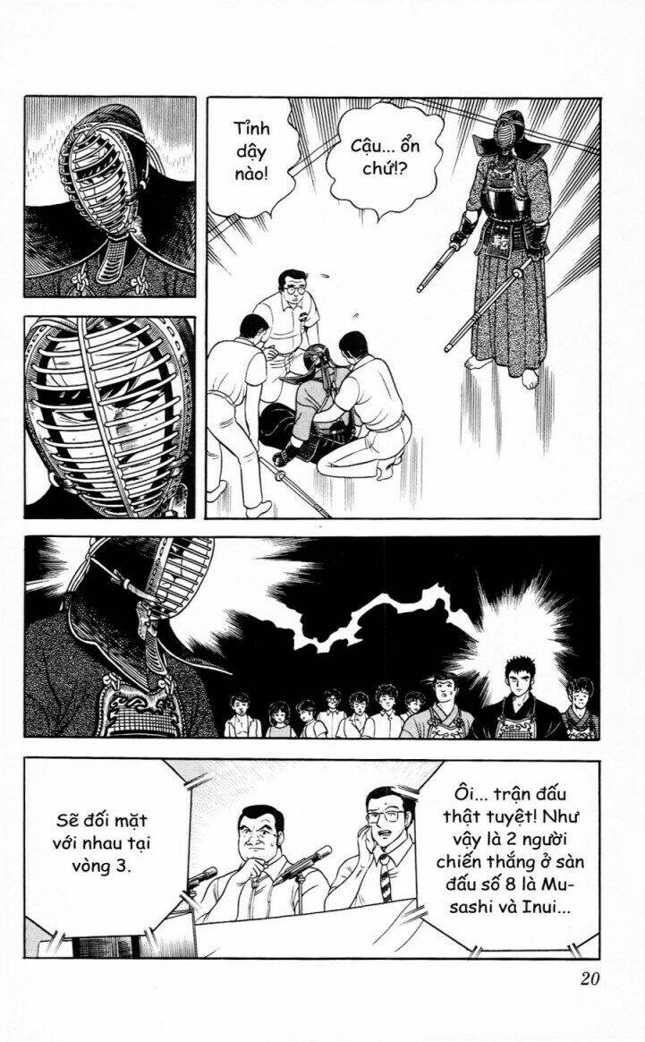 Kiếm Sĩ Musashi Chapter 204 - Next Chapter 205