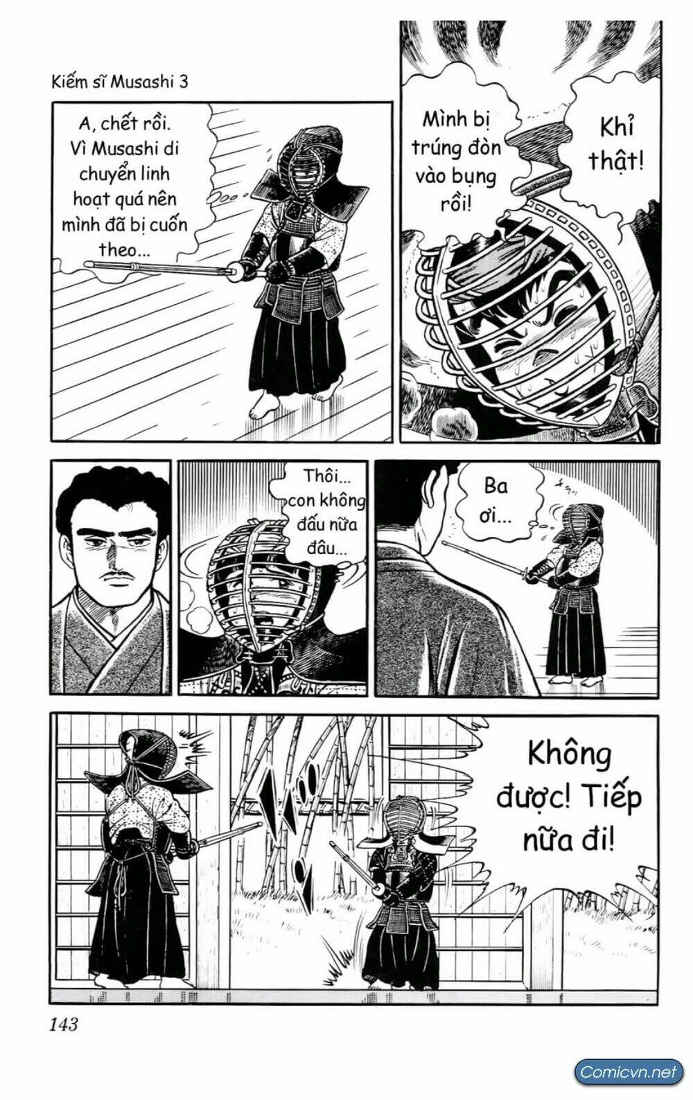 Kiếm Sĩ Musashi Chapter 24 - Trang 2