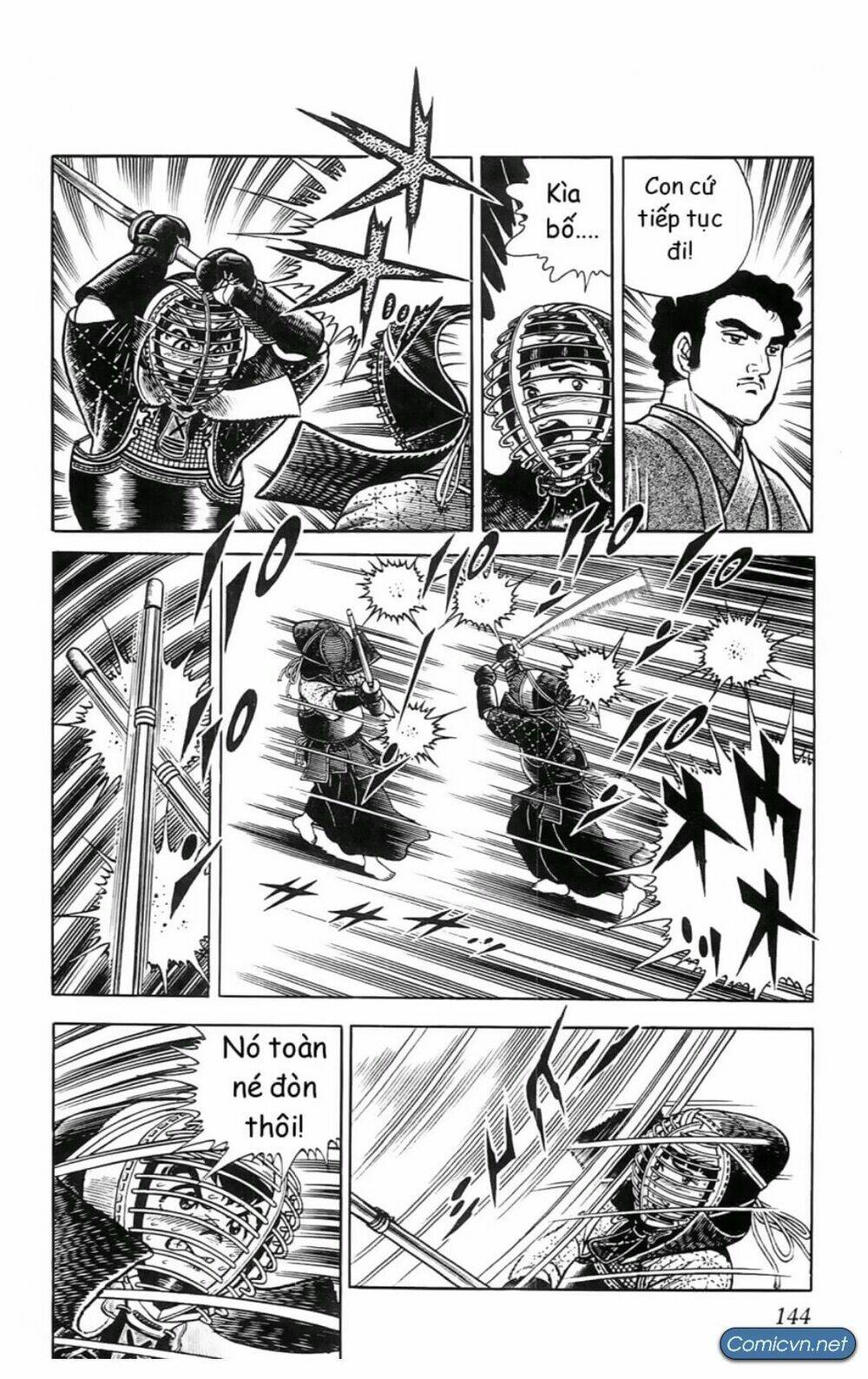 Kiếm Sĩ Musashi Chapter 24 - Trang 2