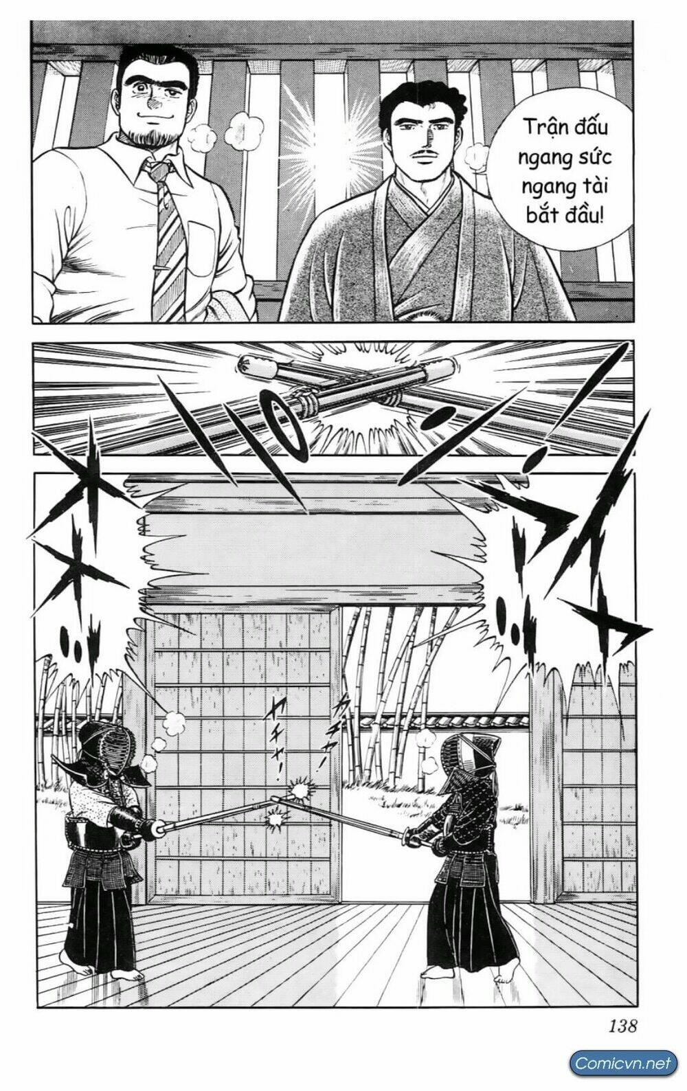 Kiếm Sĩ Musashi Chapter 24 - Trang 2