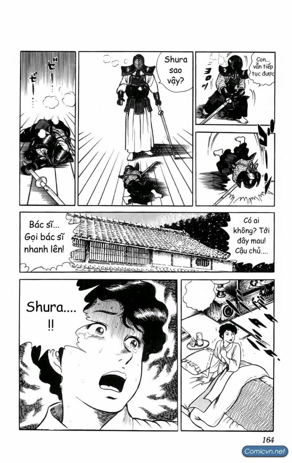 Kiếm Sĩ Musashi Chapter 25 - Next Chapter 26