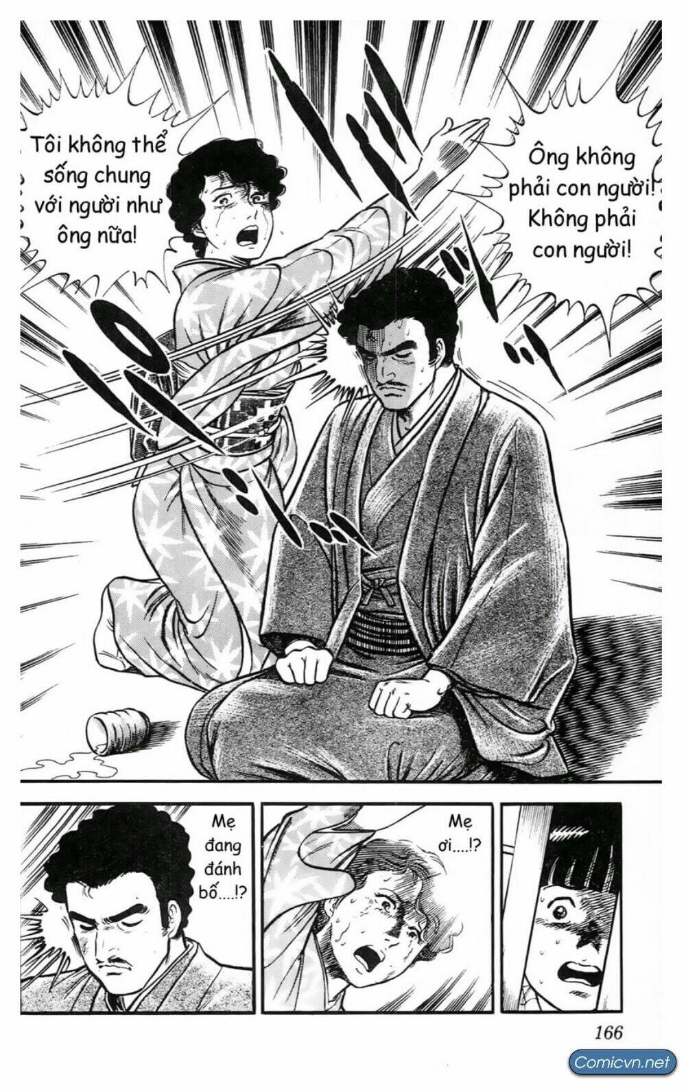 Kiếm Sĩ Musashi Chapter 25 - Next Chapter 26