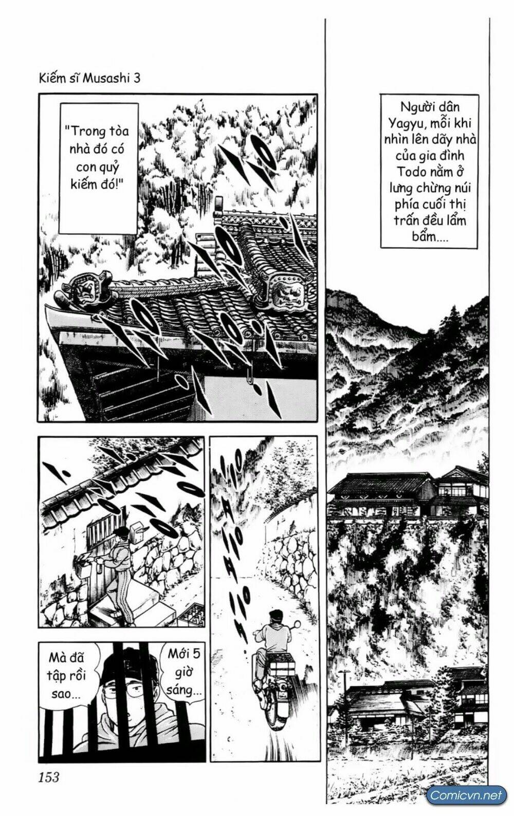 Kiếm Sĩ Musashi Chapter 25 - Next Chapter 26