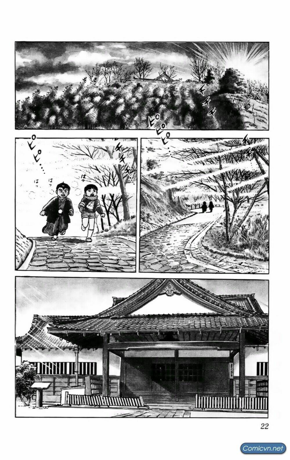 Kiếm Sĩ Musashi Chapter 26 - Next Chapter 27