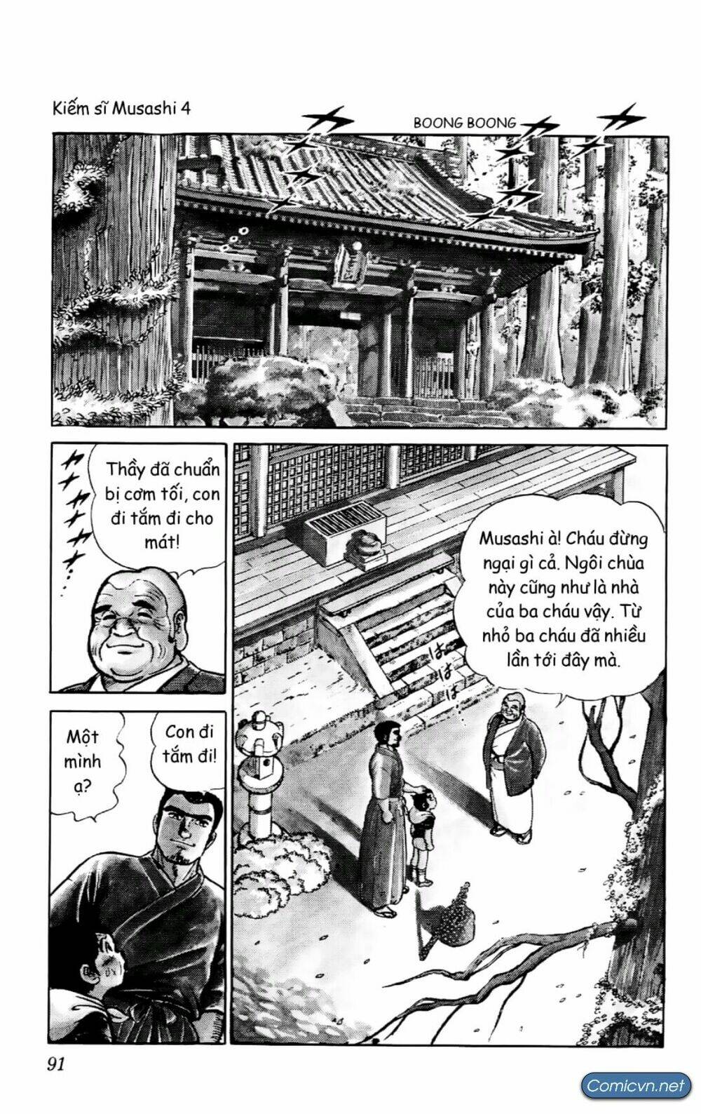 Kiếm Sĩ Musashi Chapter 30 - Next Chapter 31