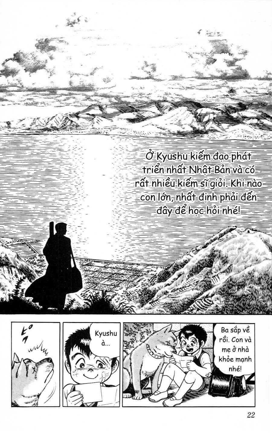 Kiếm Sĩ Musashi Chapter 34 - Next Chapter 35