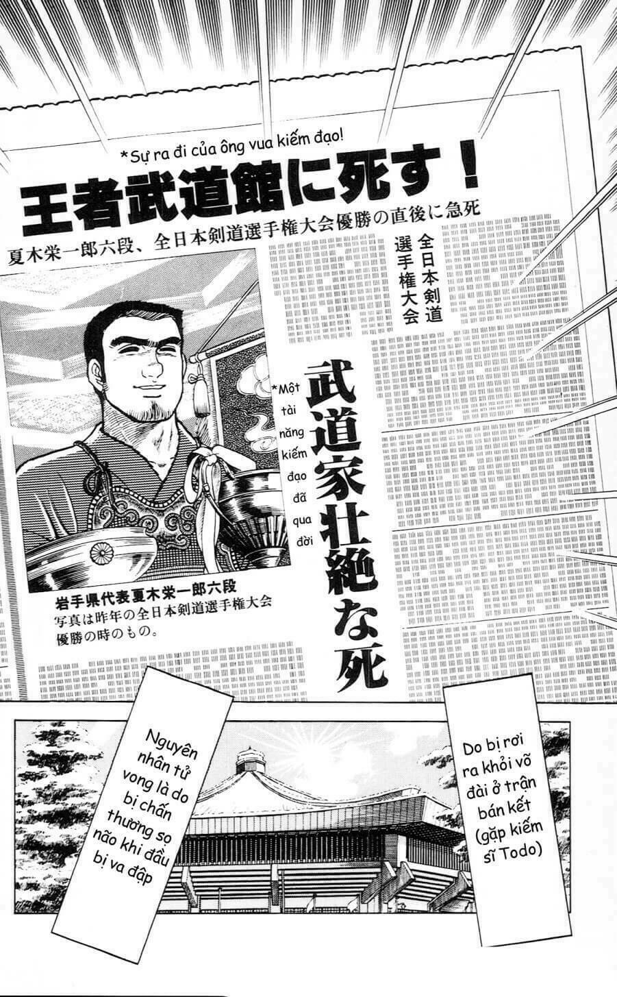 Kiếm Sĩ Musashi Chapter 43 - Trang 2