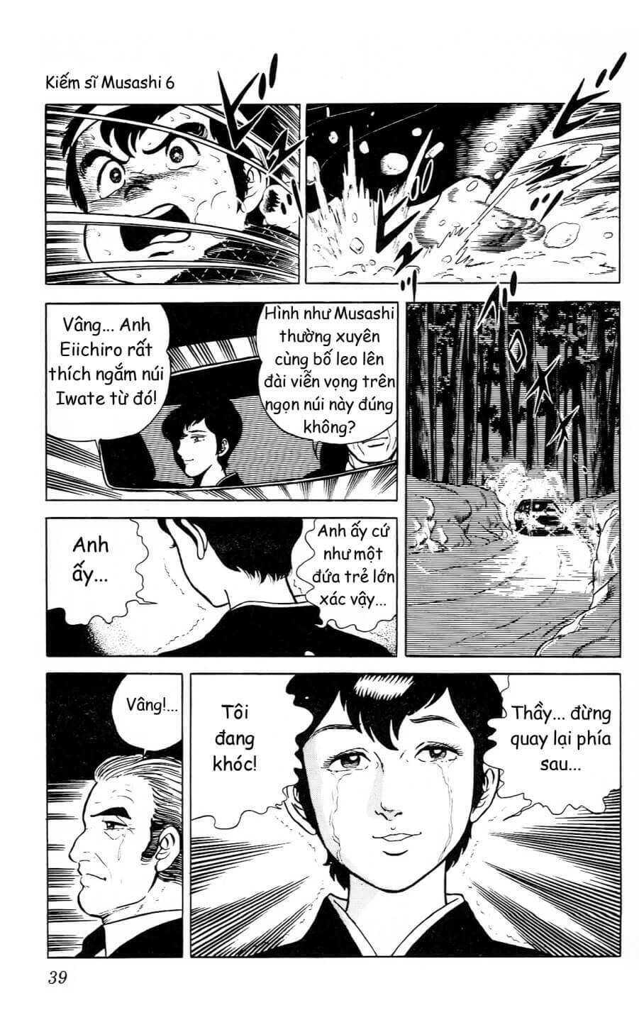 Kiếm Sĩ Musashi Chapter 43 - Trang 2