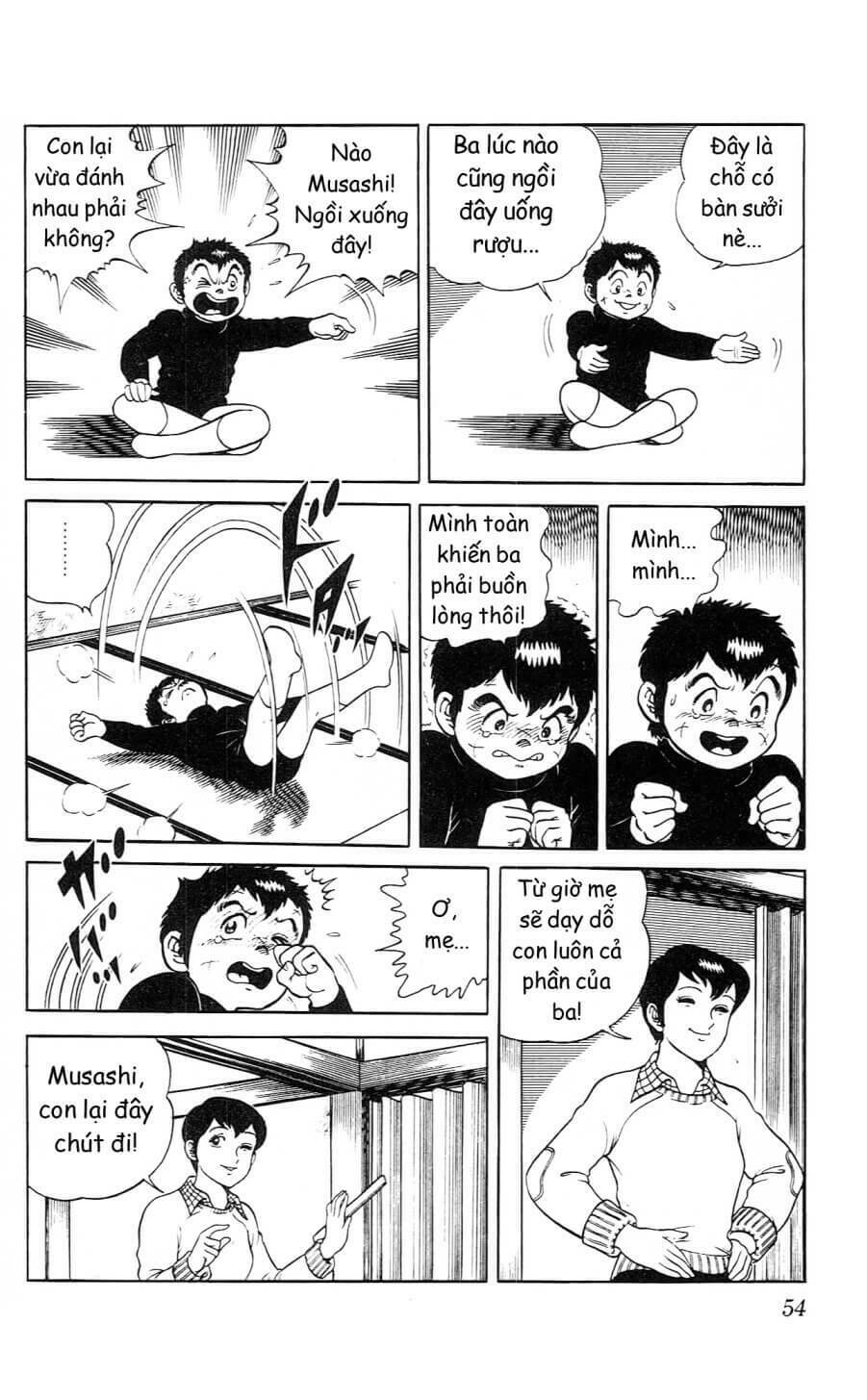 Kiếm Sĩ Musashi Chapter 44 - Trang 2