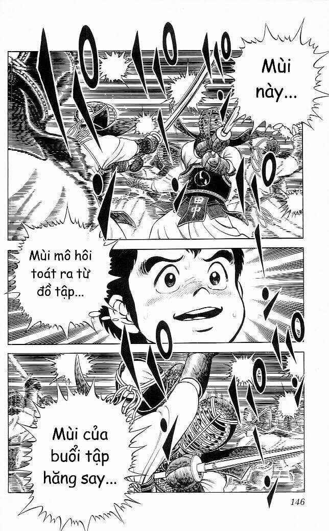 Kiếm Sĩ Musashi Chapter 58 - Trang 2