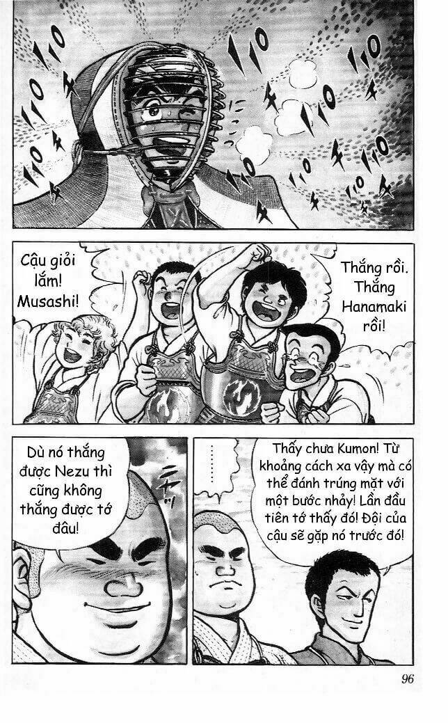 Kiếm Sĩ Musashi Chapter 65 - Next Chapter 66