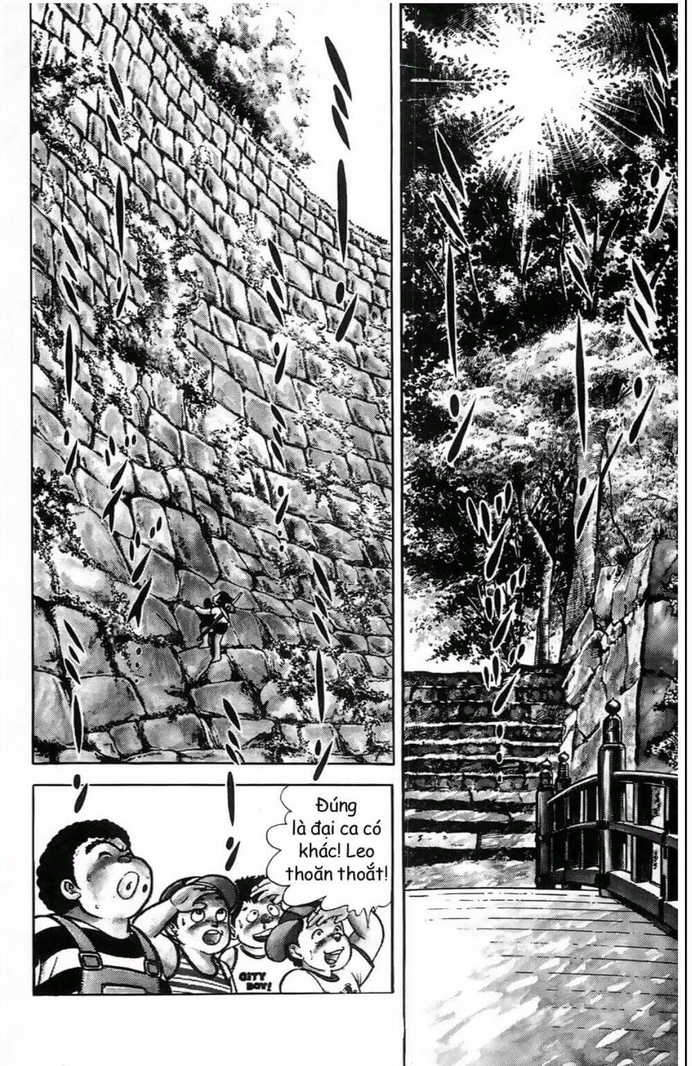 Kiếm Sĩ Musashi Chapter 7 - Next Chapter 8