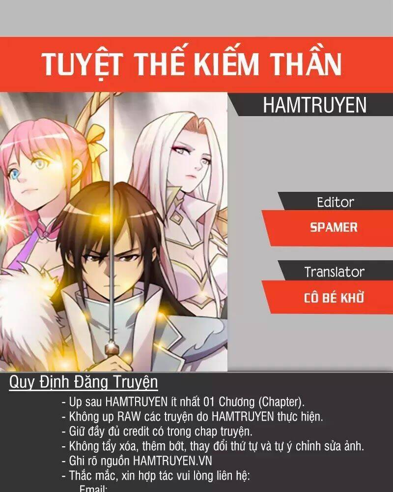 kiếm thần tuyệt thế chapter 102 - Trang 2