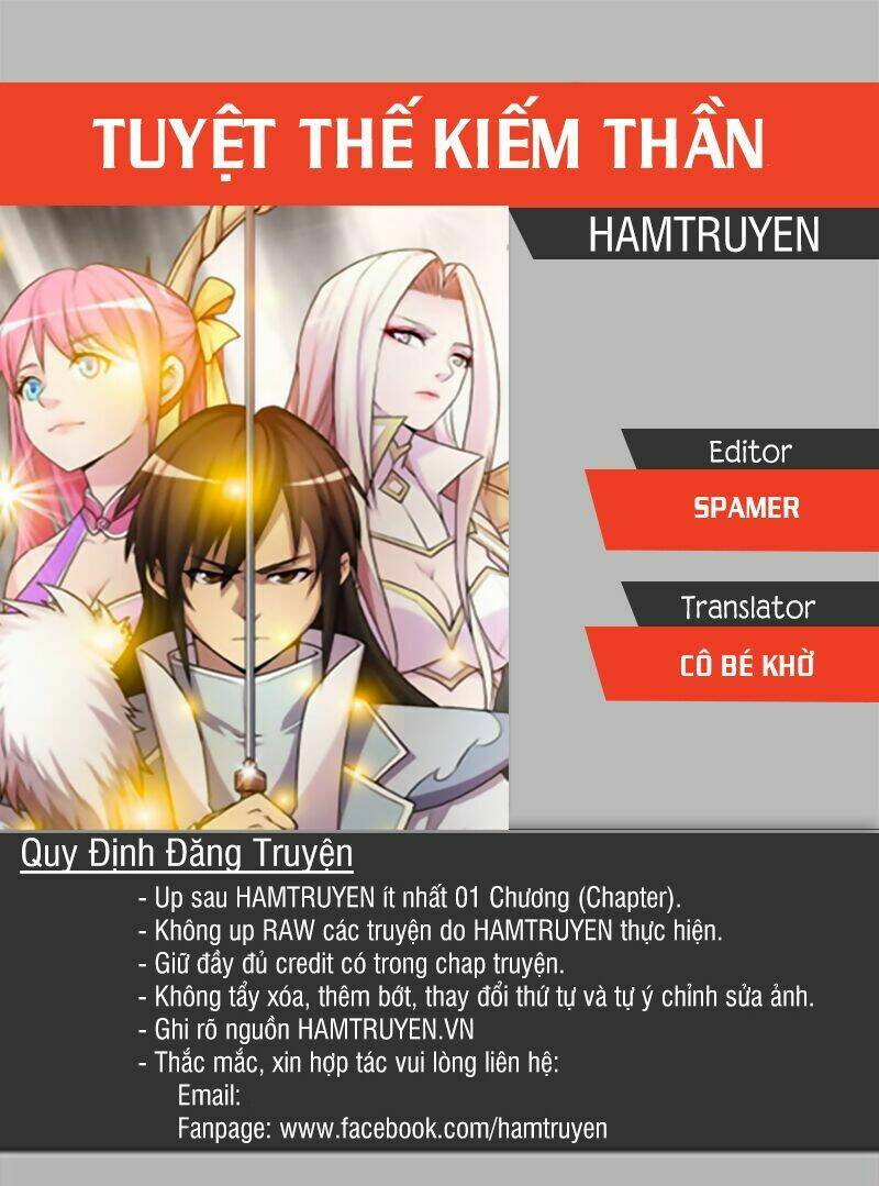 kiếm thần tuyệt thế chapter 106 - Trang 2