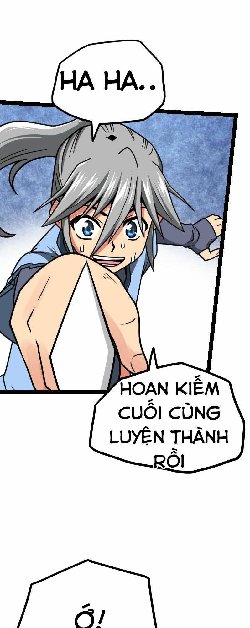 kiếm thần tuyệt thế chapter 19 - Trang 2