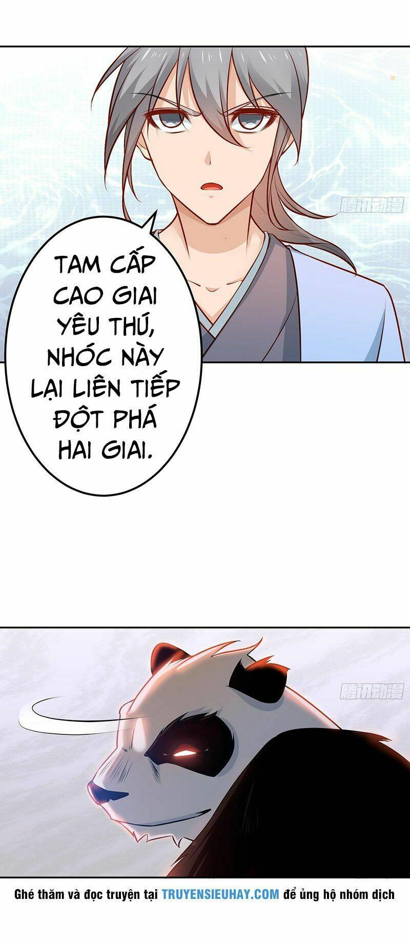 kiếm thần tuyệt thế chapter 65 - Trang 2