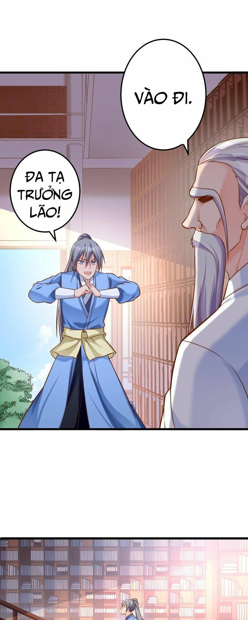 kiếm thần tuyệt thế chapter 84 - Trang 2