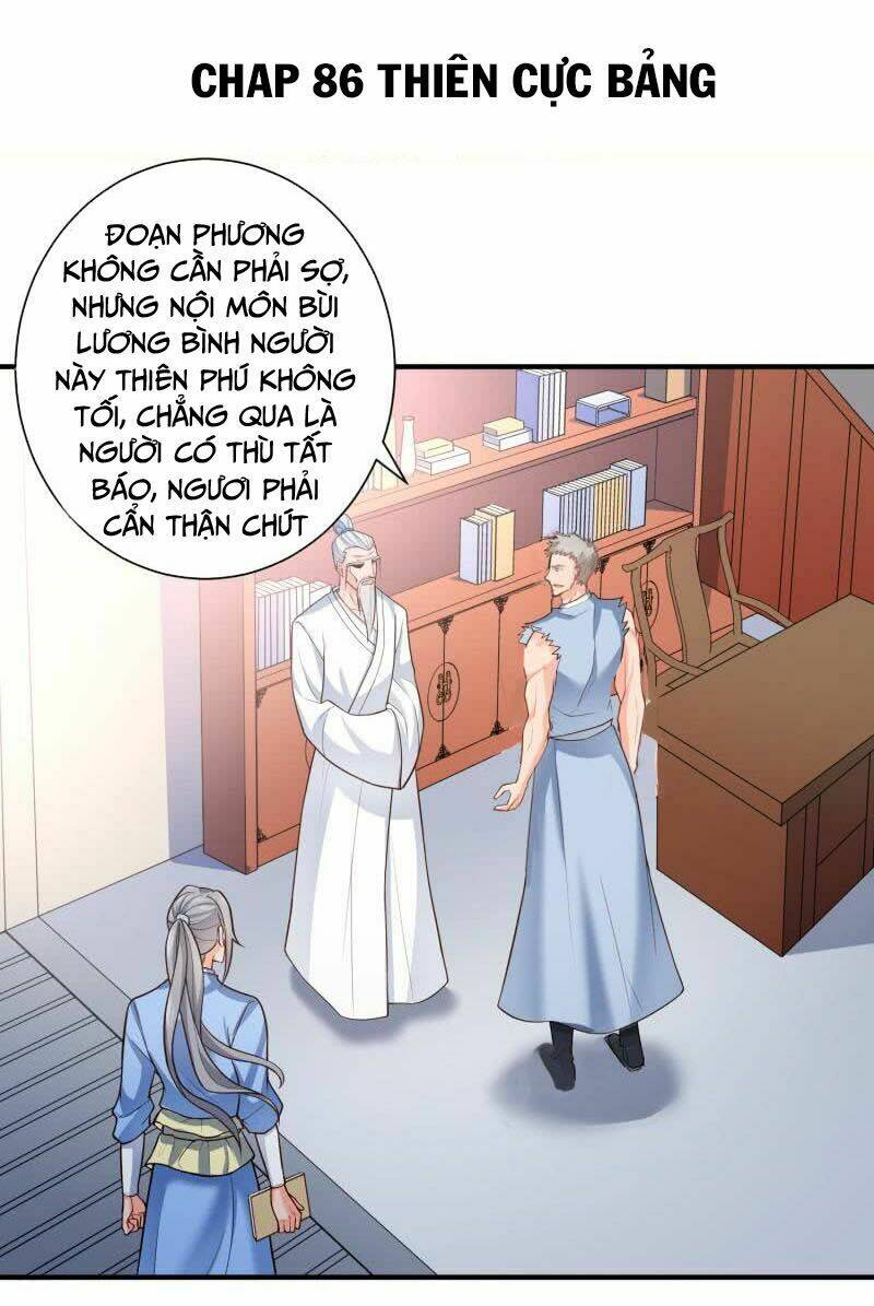 kiếm thần tuyệt thế chapter 86 - Trang 2