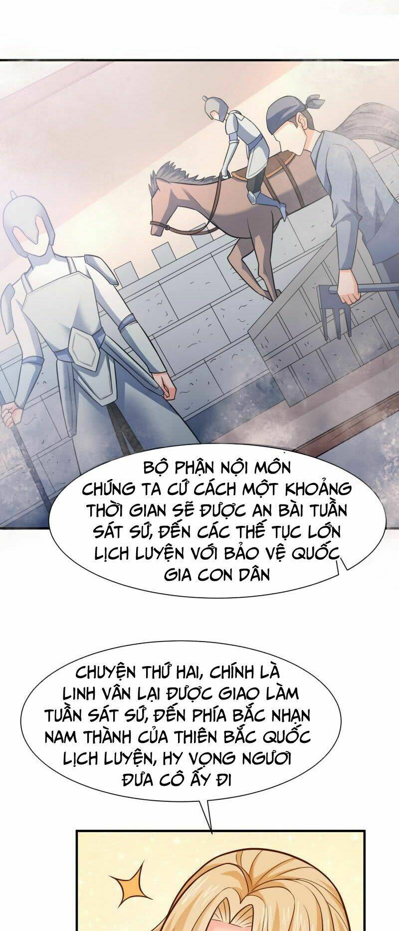 kiếm thần tuyệt thế chapter 86 - Trang 2