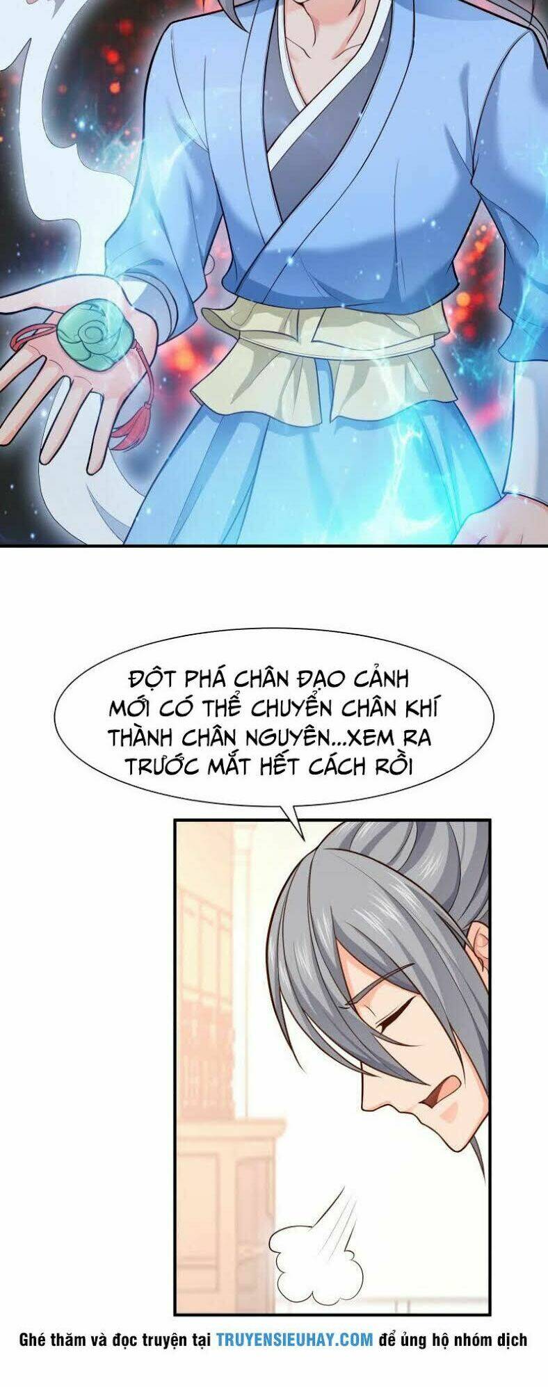 kiếm thần tuyệt thế chapter 86 - Trang 2