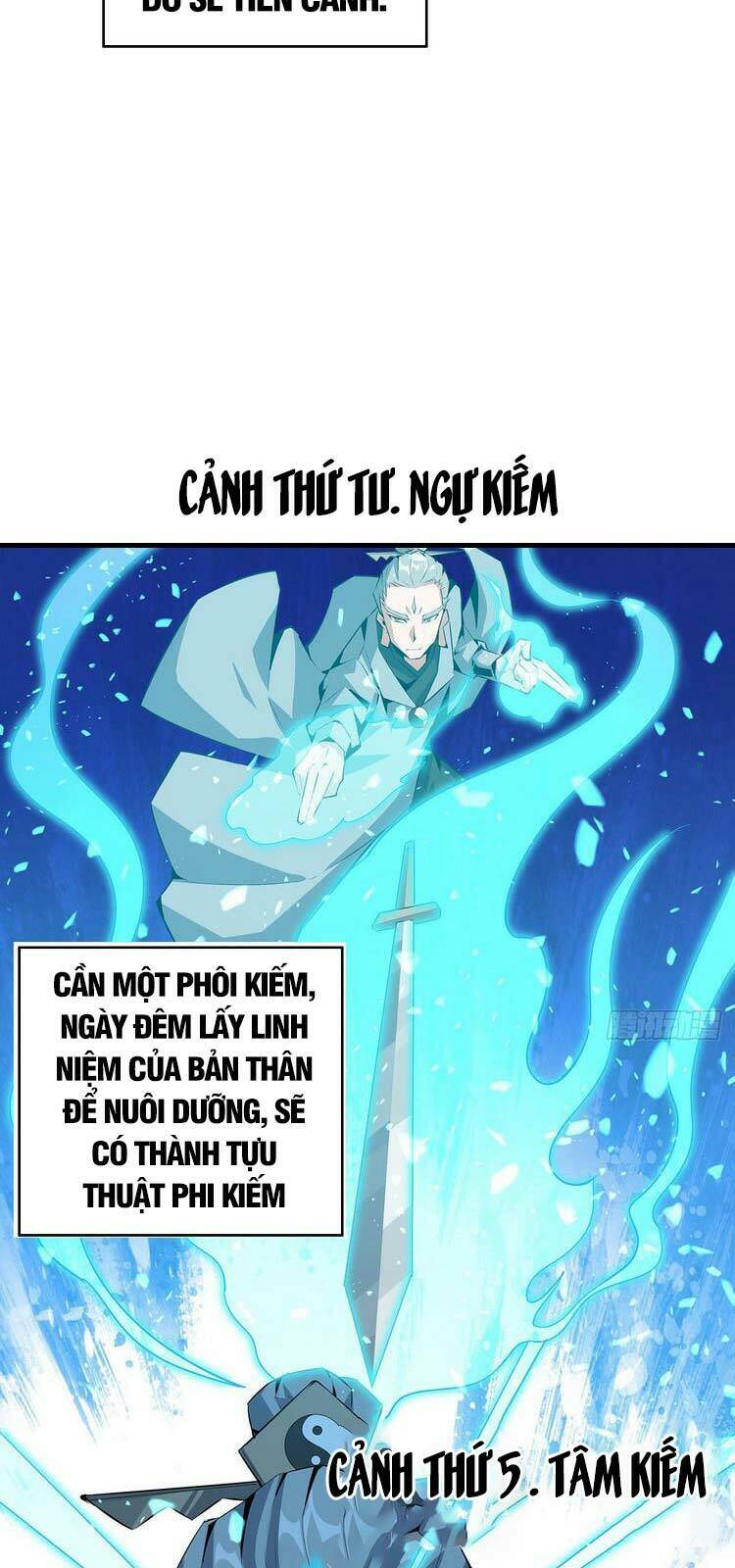 kiếm tu imba nhất quả đất chapter 38 - Next chapter 39