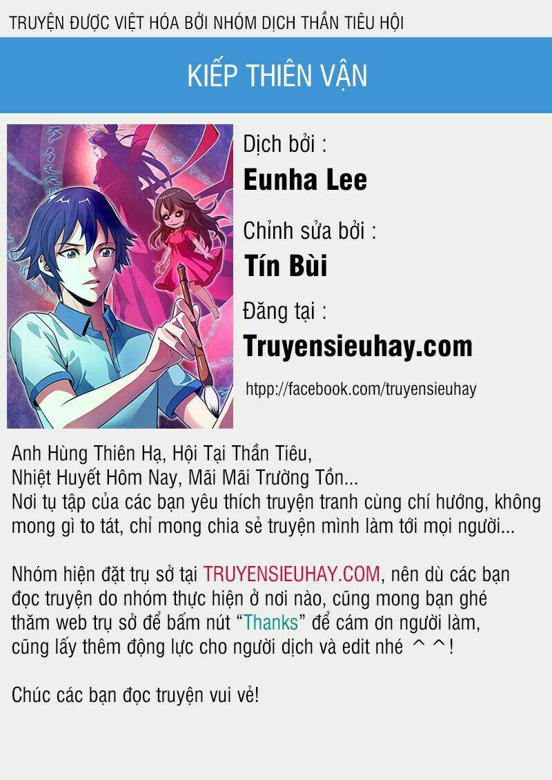 kiếp thiên vận chapter 1 - Trang 2