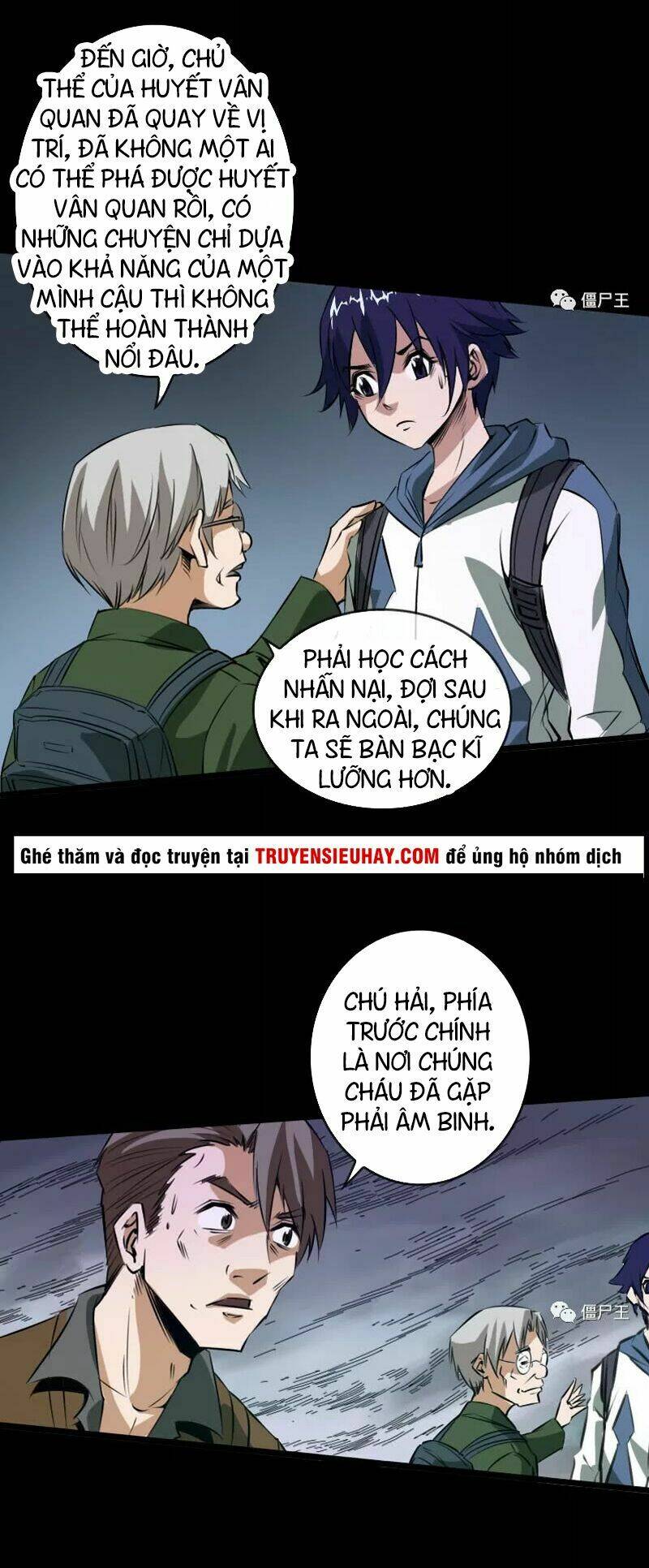 kiếp thiên vận chapter 24 - Trang 2