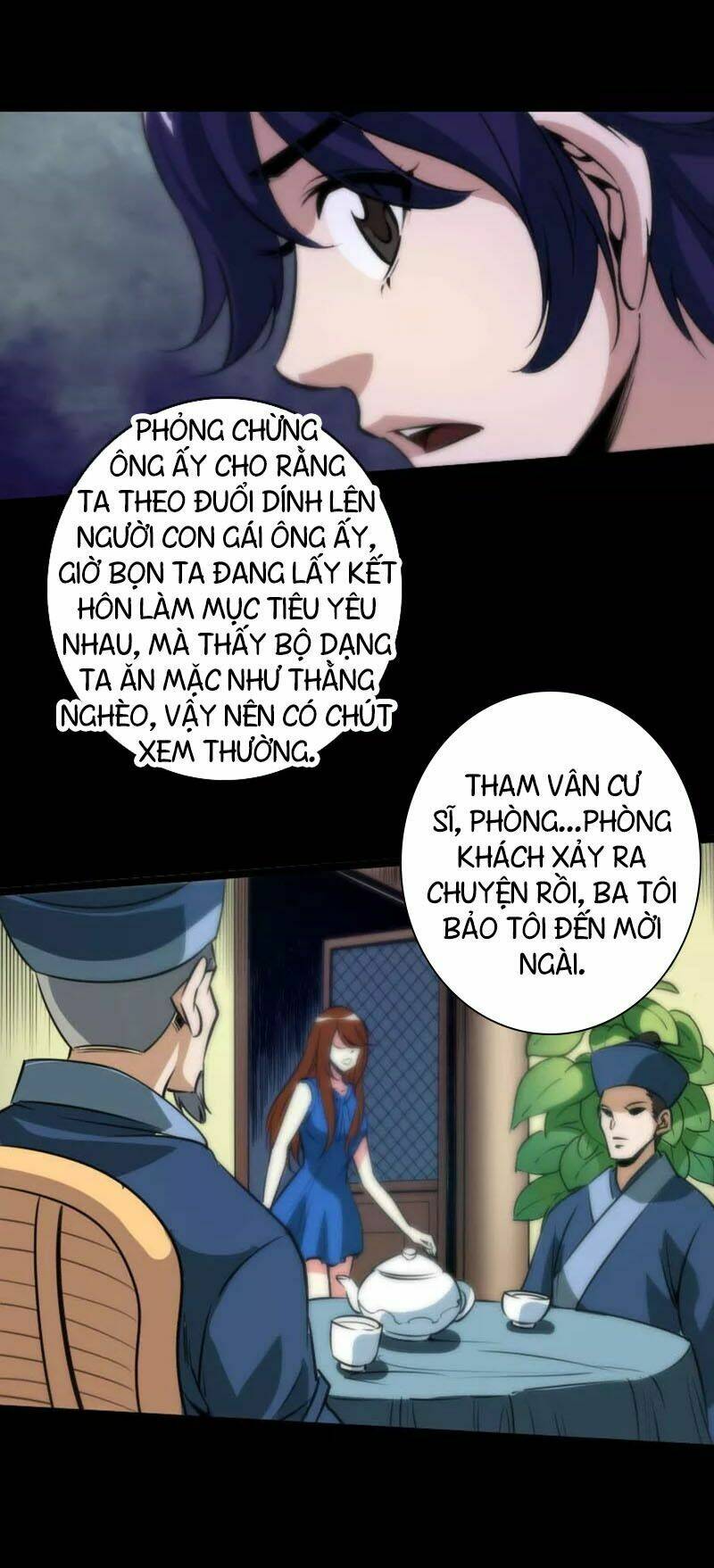 kiếp thiên vận chapter 40 - Trang 2